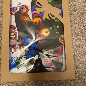 Polish Roosters Oven Mitt and Towels Box Set